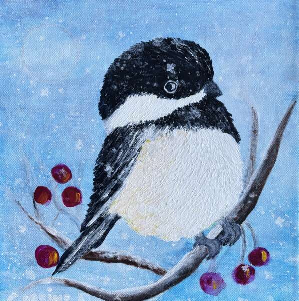 "# 2 Chickadee"