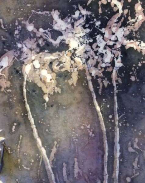 "Maiden, Mother, Crone" painting & its poem