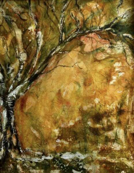 "Fairy Roots" painting & its poem "Fairy Roots" painting & its poem