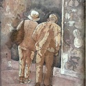 "In Love and Khakis" - companion poem is below