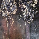 "Sister Trees" painting & its poem