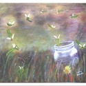 "The Jar" painting & its poem
