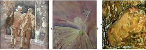 My paintings in the 61st Annual Aurora Art Show & Sale